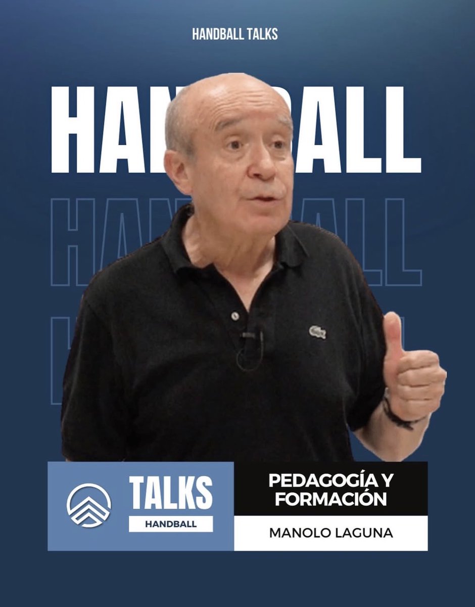 Handball talks #021- Manolo Laguna | Pedagogía y formación de entrenadores. 

Puedes escucharlo en:

- YouTube: youtu.be/caeAwlpWr6s?si…
- Spotify: open.spotify.com/episode/6Tel51…
- iVoox: go.ivoox.com/rf/164101798
