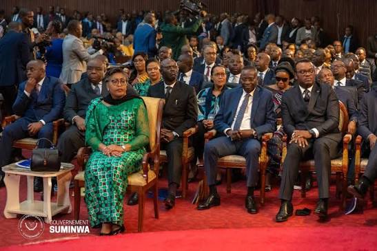 SergeKanyinda13's tweet photo. Madame @SuminwaJudith et sa bande ont totalement échoué. De janvier il faut les mettre dehors. 
Nous aurons besoin de garder des bonnes tête comme @RDCongoMAE, @LihauEbua et révoquer des inutiles comme @GuyKabombo et @PatrickMuyaya. https://t.co/KKHJDFL7Wx