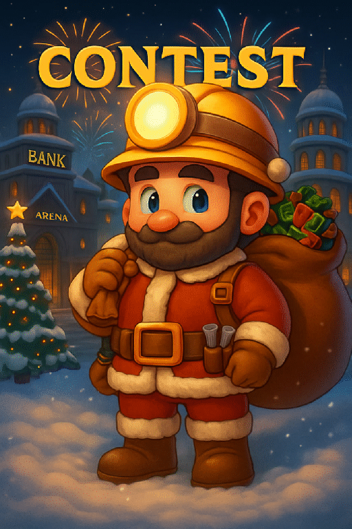 TOR_WEB3's tweet photo. 🎄🎆 HOLIDAY CONTEST! 🎆🎄
Join our year-end giveaway and win big!

To enter:
1️⃣ Retweet this post with any quote “Happy holidays and a Happy New Year 2026!”

That’s it — you’re in!

🏆 PRIZES
1st: 20,000 City Points
2nd: 10,000 City Points
3rd: 5,000 City Points

Three winners — each gets City Points and 3 Premium Ores to crack in Tap Ore!

📅 TIMELINE
Ends: Dec 31, 2025
Winners: Jan 5, 2026

Good luck, Miners! ⛏️🎁❄️