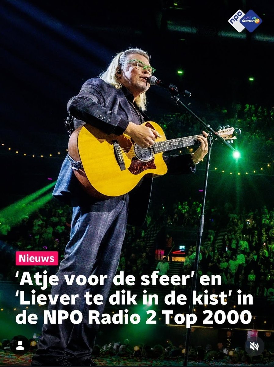 Aan iedereen die gestemd heeft.. duizendmaal dank.. 🙏 Wat een prachtig eerbetoon aan de liefste broer die ik me ooit had kunnen wensen. Dank dank dank.. ❤️💔 #atjevoordesfeer #Top2000 #lievertedikindekist #renekarst