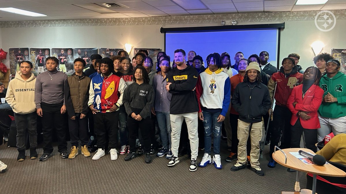 Steelers Youth Football tweet media