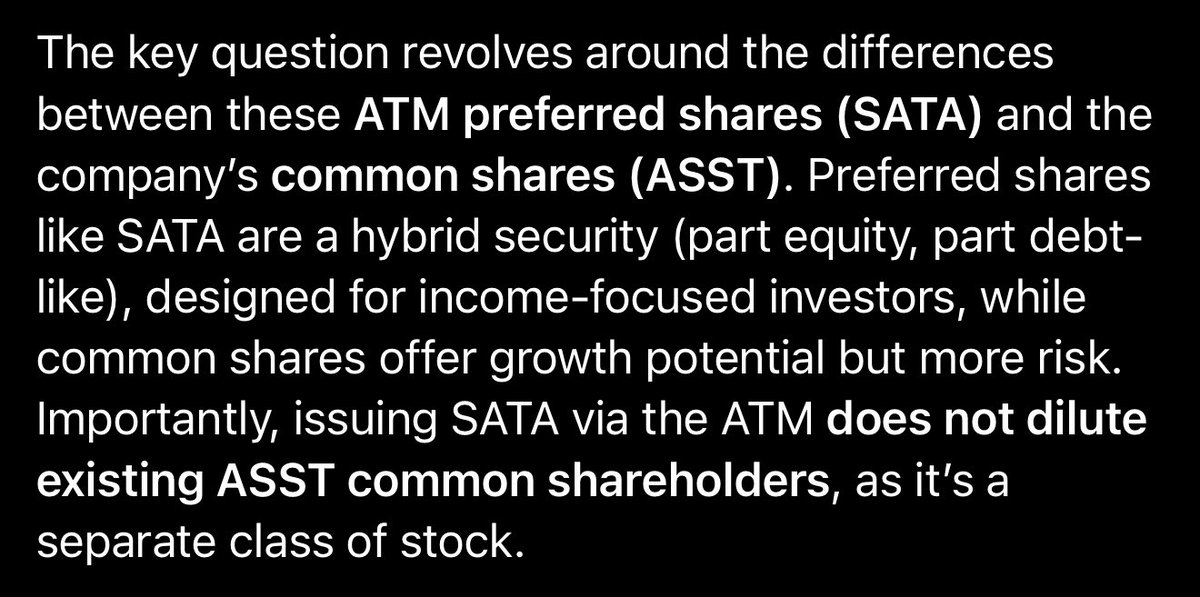 alsvigor's tweet photo. $ASST https://t.co/yKNoMSdLLP
