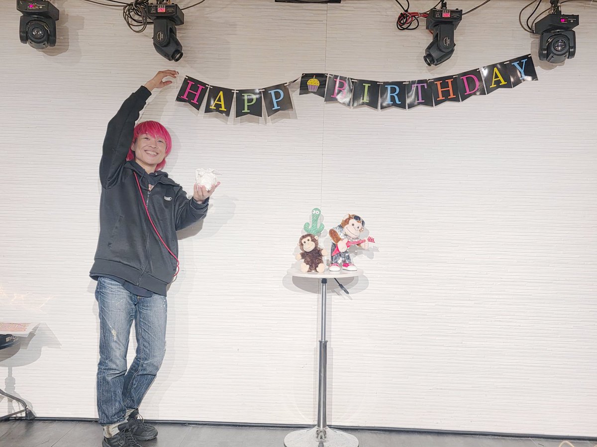 Yuya誕2025 最高でしたーー！！！！ 本当にありがとうございました