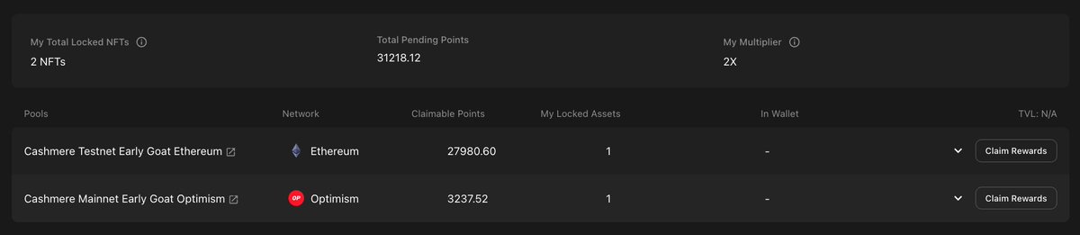 Airdrop Soon 👀

<a href="/CashmereLabs/">Cashmere Labs</a> 

Cá nhân mình không thích những dự án altcoin nói quá nhiều về long-term vì nó không thực tế trong bối cảnh này, nói thẳng ra thời điểm này các dự án TGE mục tiêu exit là chính.

Cashmere thông báo ticker $CSM và founder đang thảo