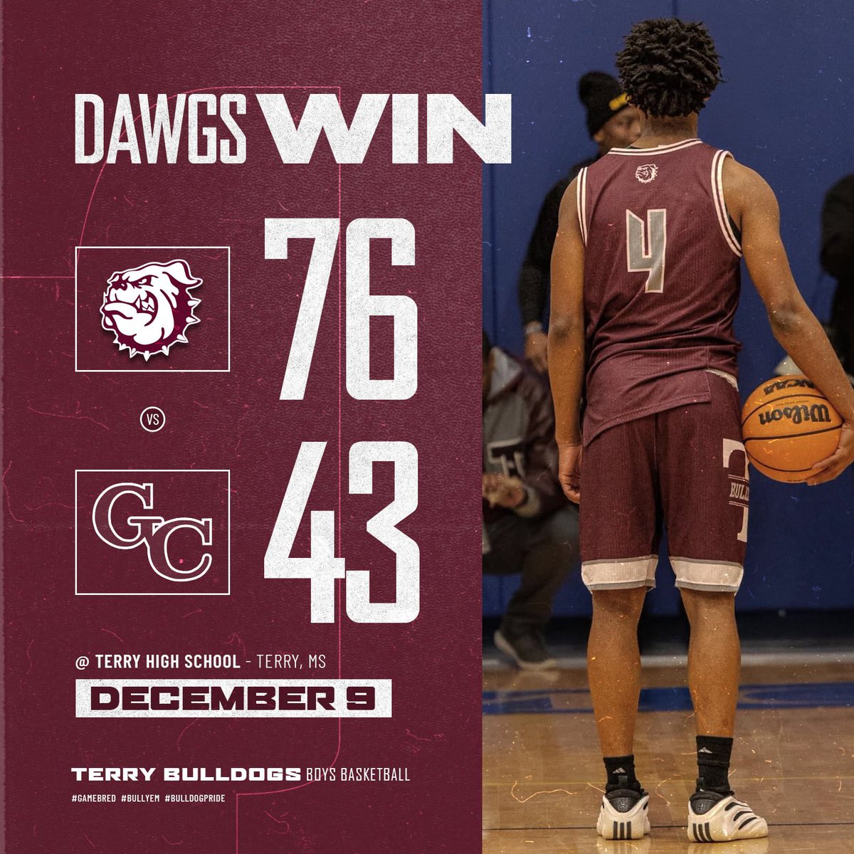 TerryHighHoops's tweet image. #GameBred #BullyEm #BulldogPride 🐾