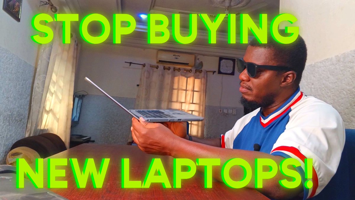 Top10Nigeria_'s tweet image. You don't need ₦500k to get a powerful laptop. 💻

I just reviewed the HP EliteBook 820 G4. It has an i5 Processor, 8GB RAM, and it’s fast! 🚀

The price? You won't believe it. 
Watch the full review:youtu.be/7_EifXDHwrg

#TechReview #Nigeria #AffordableTech