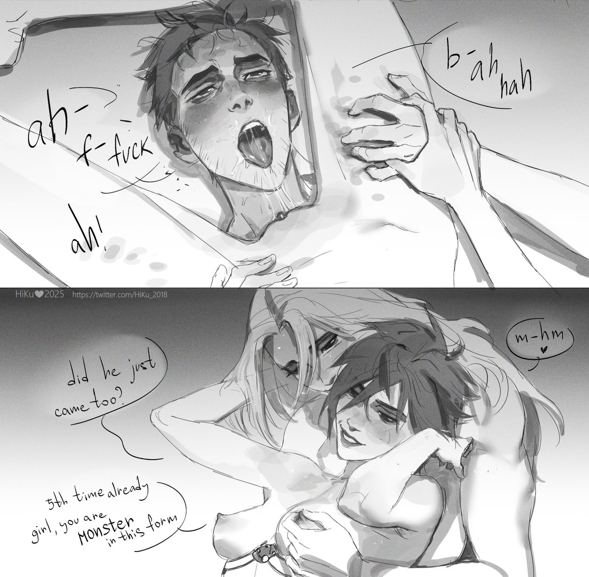 HiKu 18+ tweet media