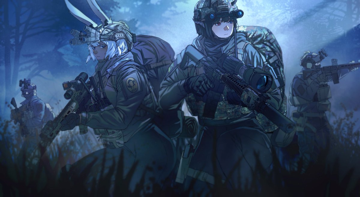 xxMAXTURBO69xx's tweet image. Commission slot open for two!

$350 for 1 character+background

Dm me!