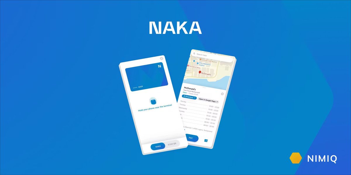 For years we said self-custodial crypto payments would change the world.

Today we take the next step on this journey by launching the new Virtual Nimiq Cards. 💳

Presenting Nimiq × NAKA: The Next Chapter🔥

👉 nimiq.com/blog/virtual-n…