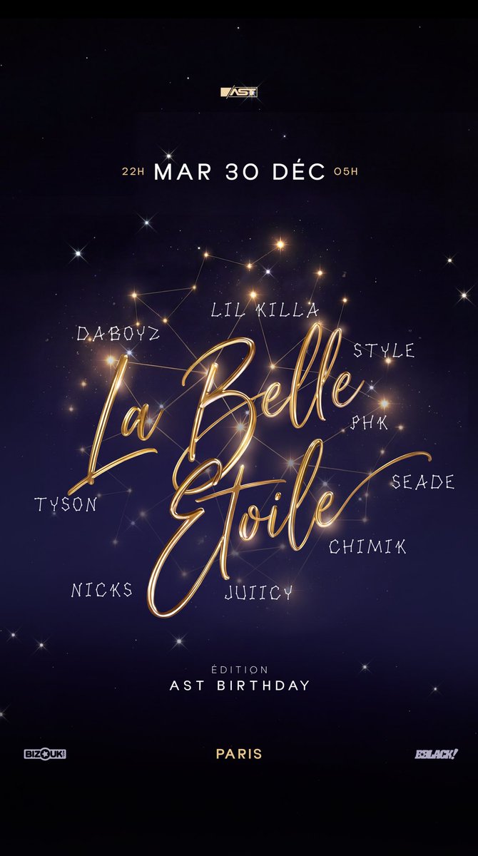 On vous a sorti Jade l’année dernière … Cette fois ci … SOYEZ PRÊTS