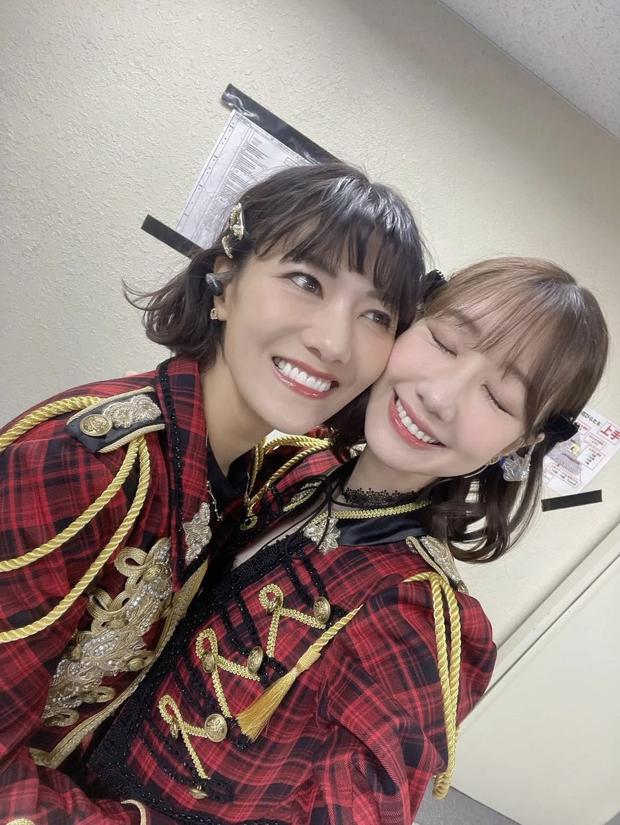 ゆきりんInstagram⛄️ ゆきりんが勇気を出して撮って貰った 優子