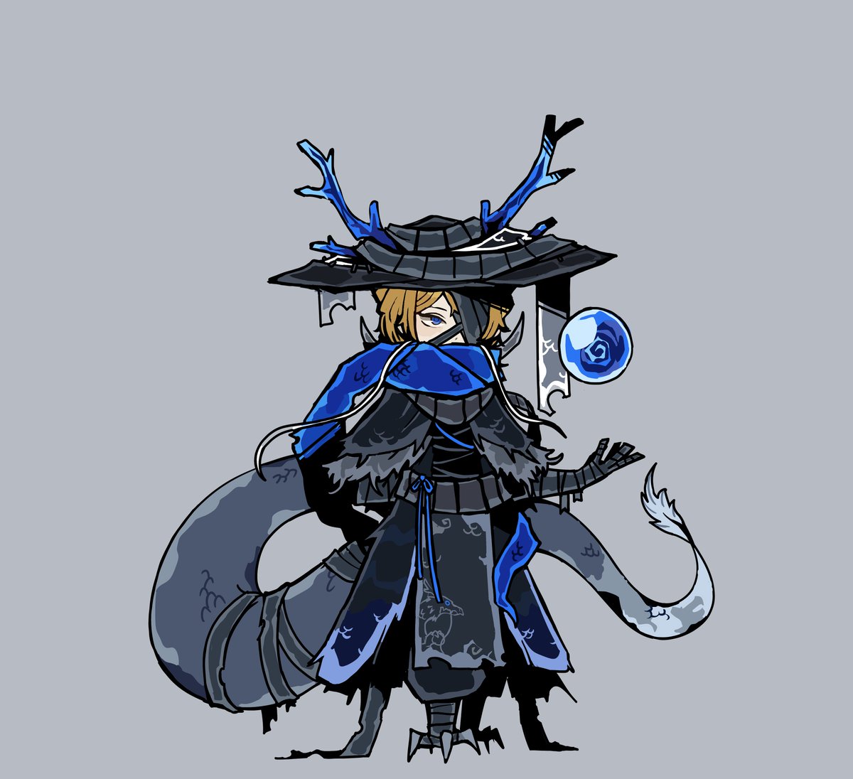 teko1193's tweet image. 흑수-진 필두 싱클레어 #Limbus_Company #LimbusCompany