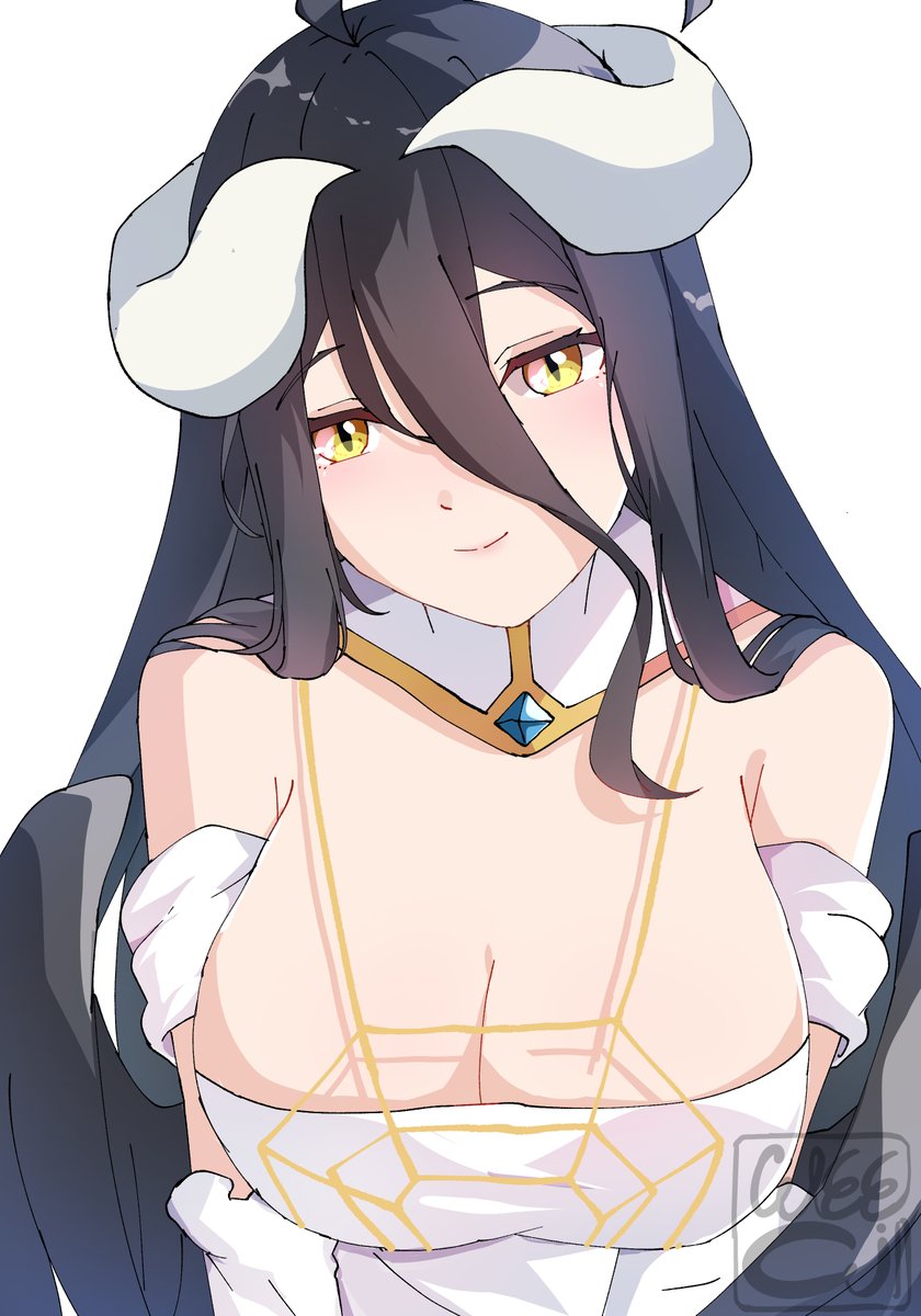 Albedo 
#オーバーロード #OVERLORD #アルベド #fanart