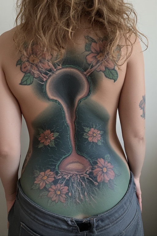 ZinaidaK16132's tweet photo. #tattoo #tattooed #backtattoo #lowerbacktattoo https://t.co/NQJNwJDbrM