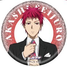 Notice how seijuro is wearing a gray and red tie along with a black blazer? This too is nijimayuaka.