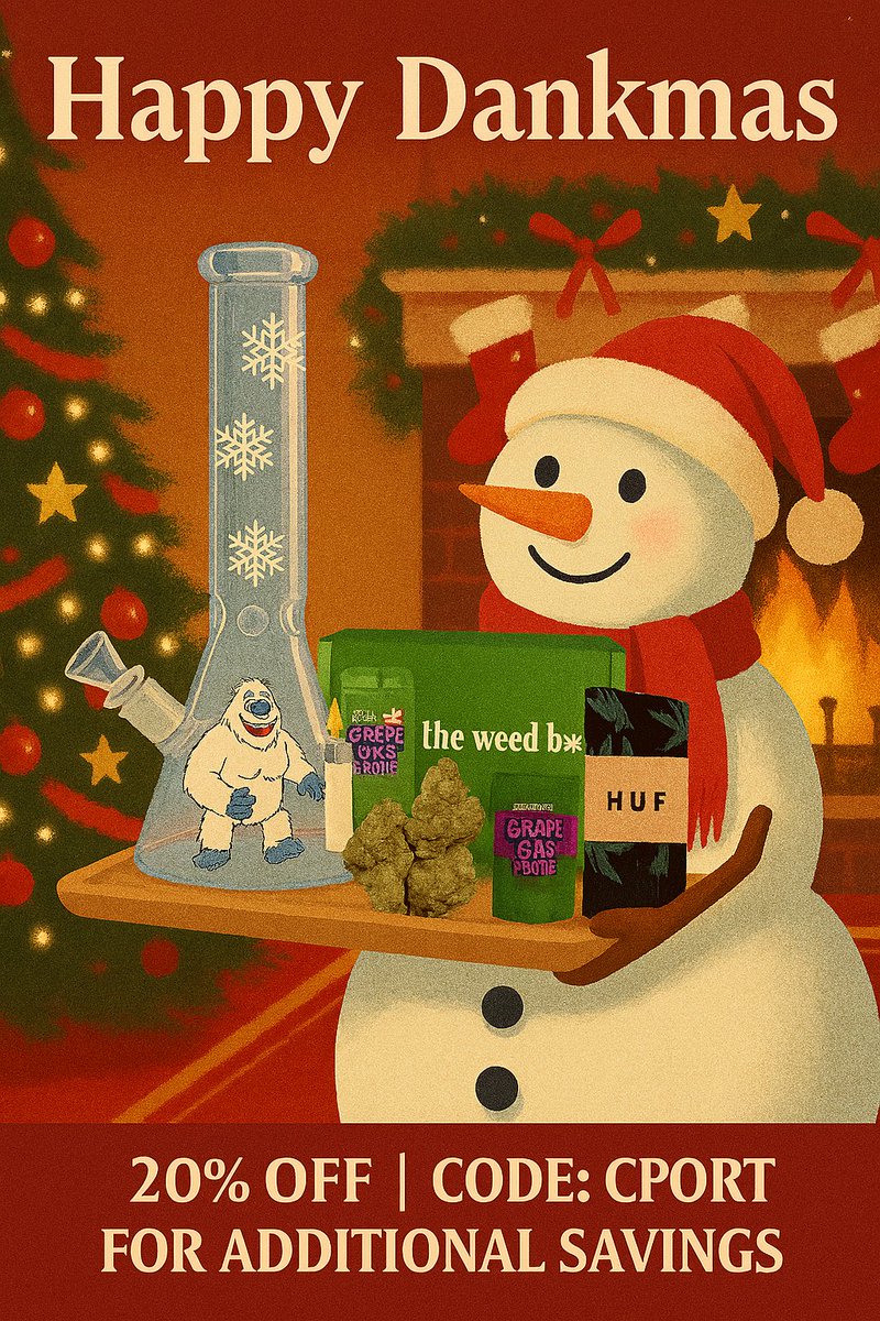 Cportmerch's tweet photo. https://t.co/wAZJIfLi5g
Adult Use Only 21+π¨
10% off Everything discount code: CPORT
#TheWeedBox @theweedbox #hemp #THCA #Diamonds #Giftideas #BilkTHCAFlower #Concentrates #WholesaleTHCA #Dabs #DabRigs #cones #RollingPapers #Bowls #Downstems https://t.co/iJGS1oycm5