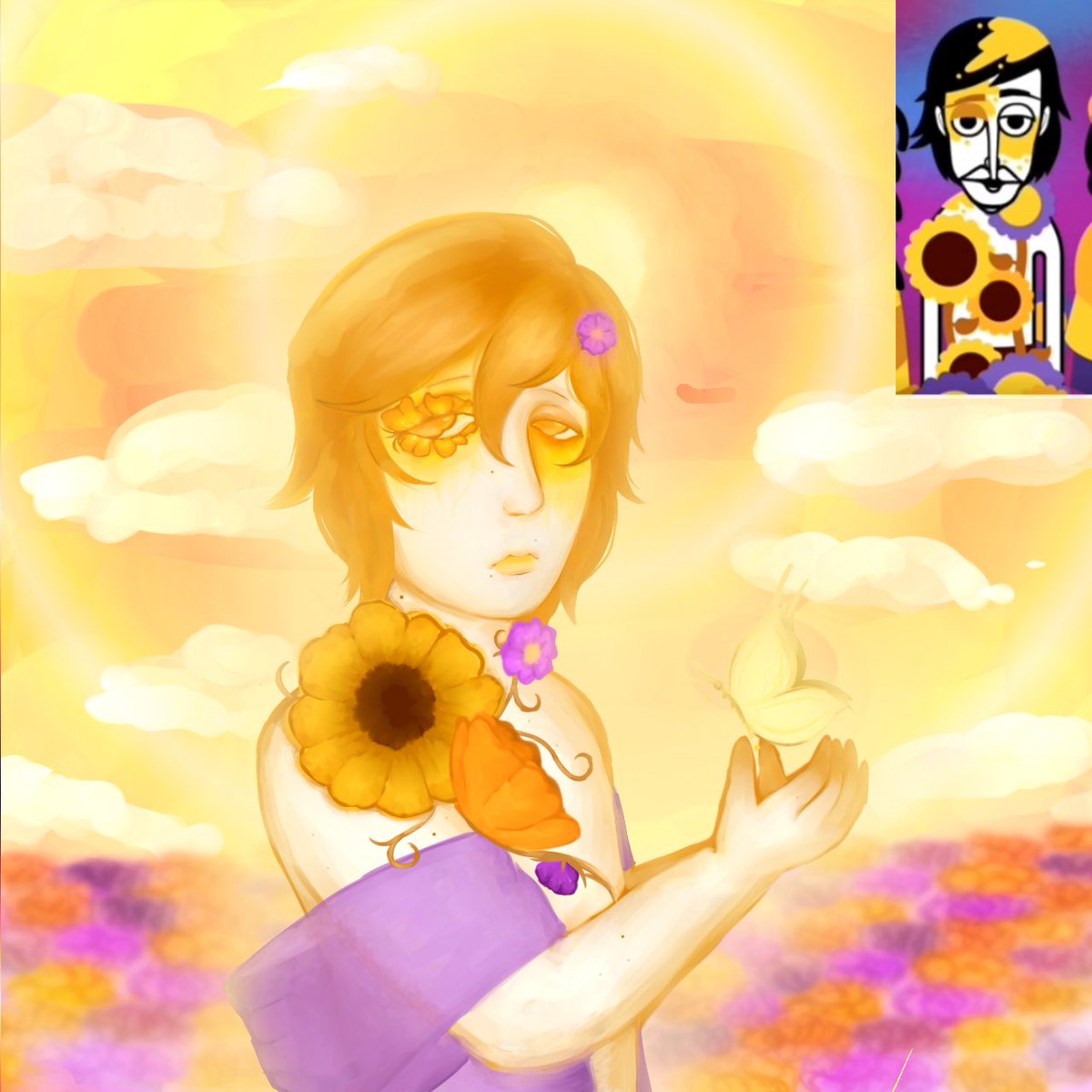 primal sunflowers number one fan FOREVER (@showing_tog) / Posts / X