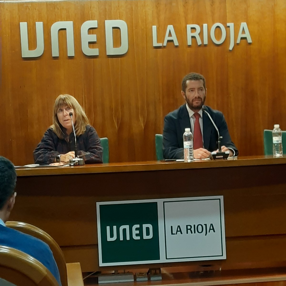 Jornada sobre aplicación práctica de los #masc en el juzgado de familia de #Logroño. Organizada por @icarioja