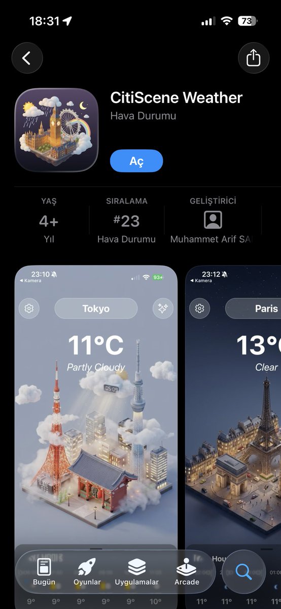 M. Arif Sarıkaya tweet media