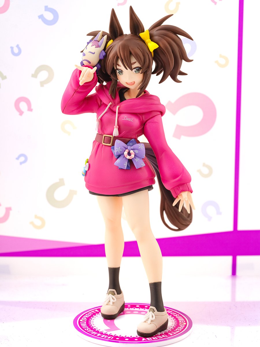 イナリワンSSR実装めでたい！
流石に初期衣装では造ってないけど！
#ウマ娘