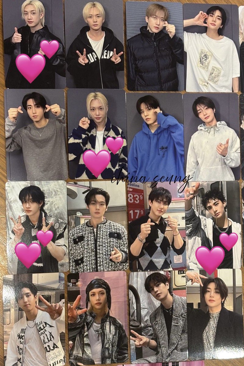 Straykids スキズ DO IT トレカ タワレコ HMV ラキドロ 交換 【譲】1枚