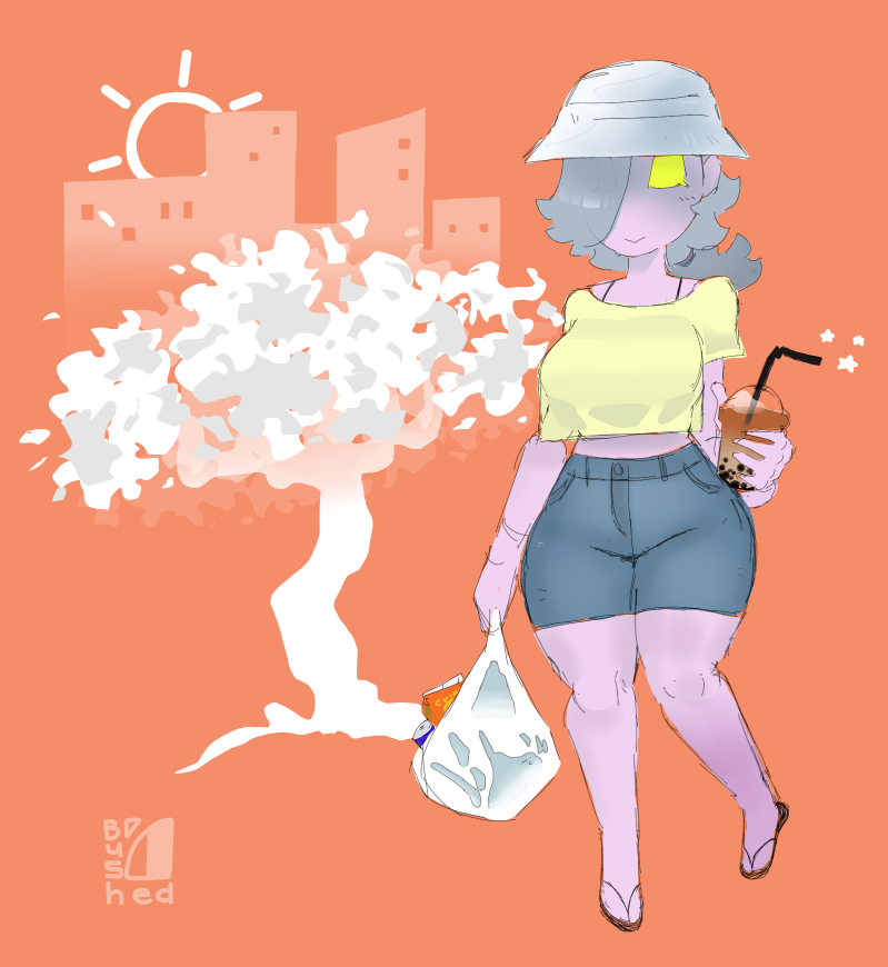 finished the thing #ocart