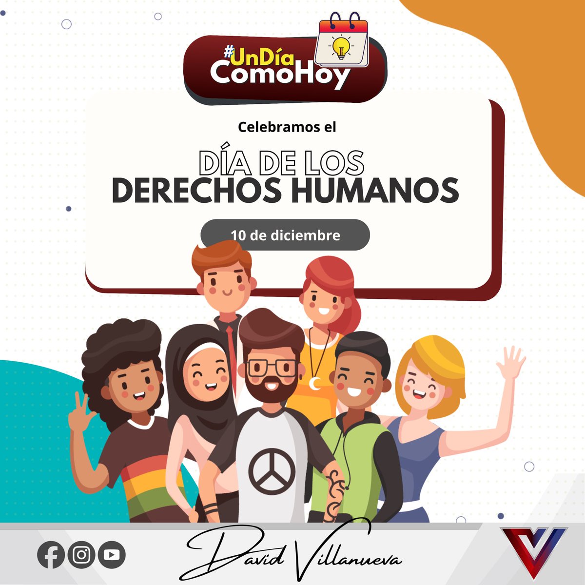 SoyLiderDigital's tweet photo. Cada gesto de inclusión, cada política justa y cada voz que denuncia la injusticia es un paso hacia un mundo más equitativo. Y tú, ¿qué acción concreta realizas para que los derechos humanos se respeten y se vivan en tu entorno? ¡Compárteme tu comentario! https://t.co/wHZDr75tOS