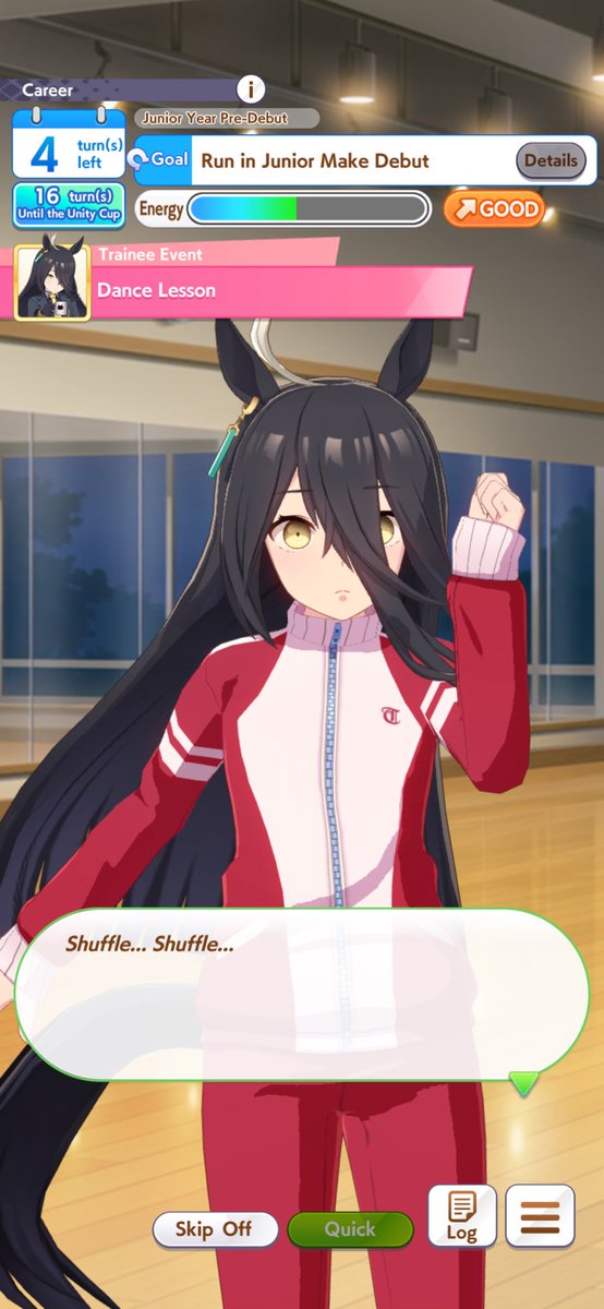 she gettin jiggy with it