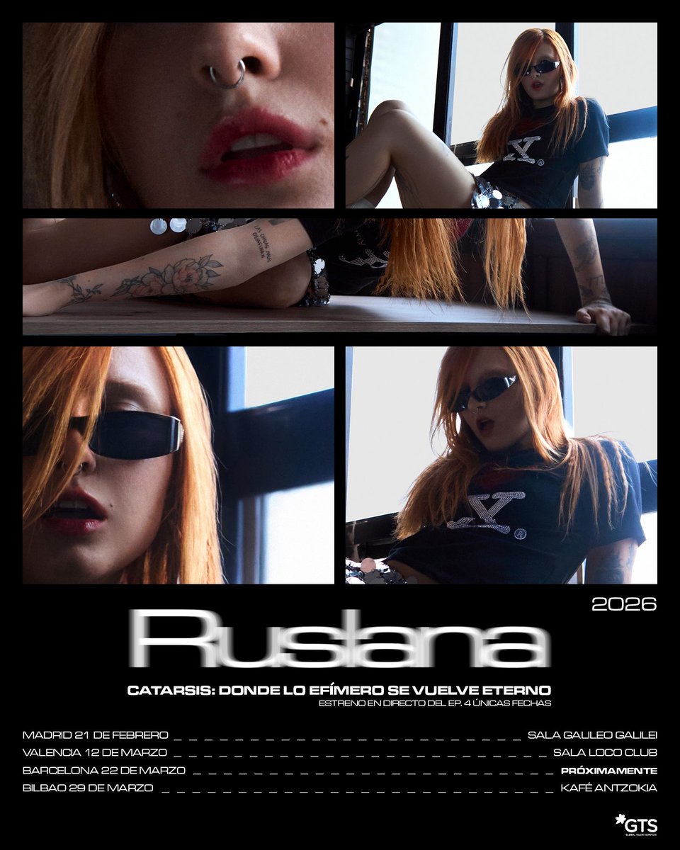 NOS VAMOS DE GIRA (otra vez jsjsjsjs)

preventa. 11 de diciembre 12:00
venta general. 12 de diciembre 13:00

entradas a la venta en mi web (link en bio)