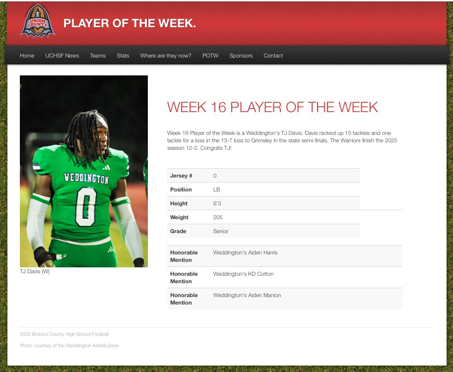 Union County Hoops, Football, Baseball & Softball tweet media