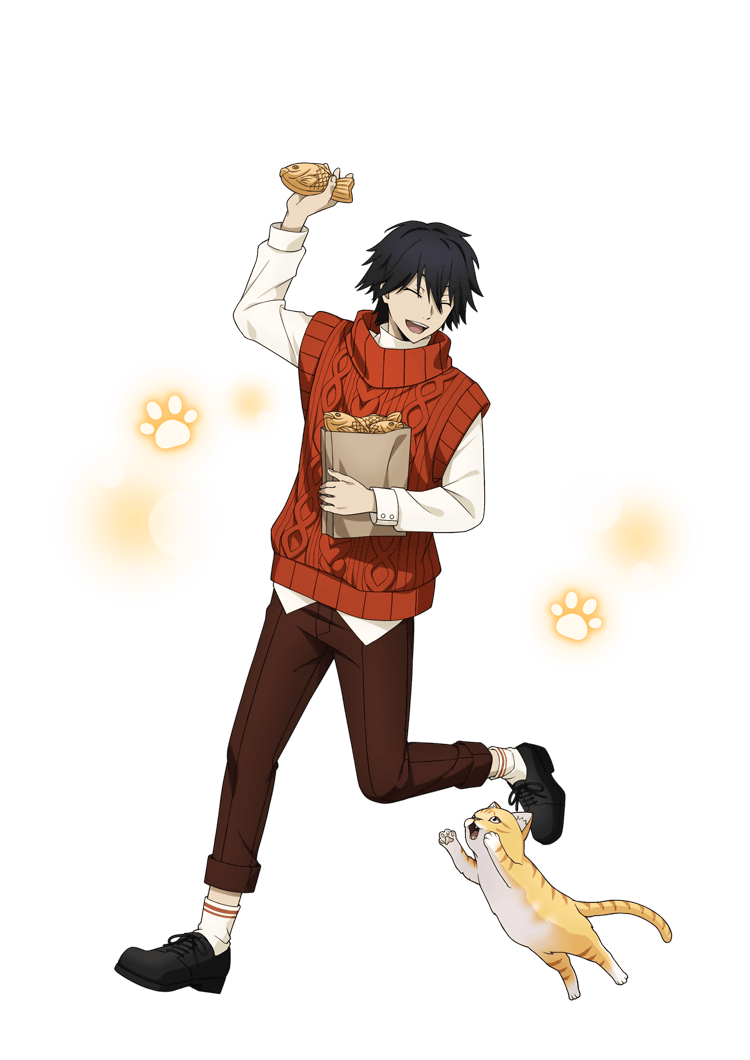 odaran_crumbs's tweet photo. #odaran cat lovers canon!! (from bsd: totl) https://t.co/BzlfjUObsh