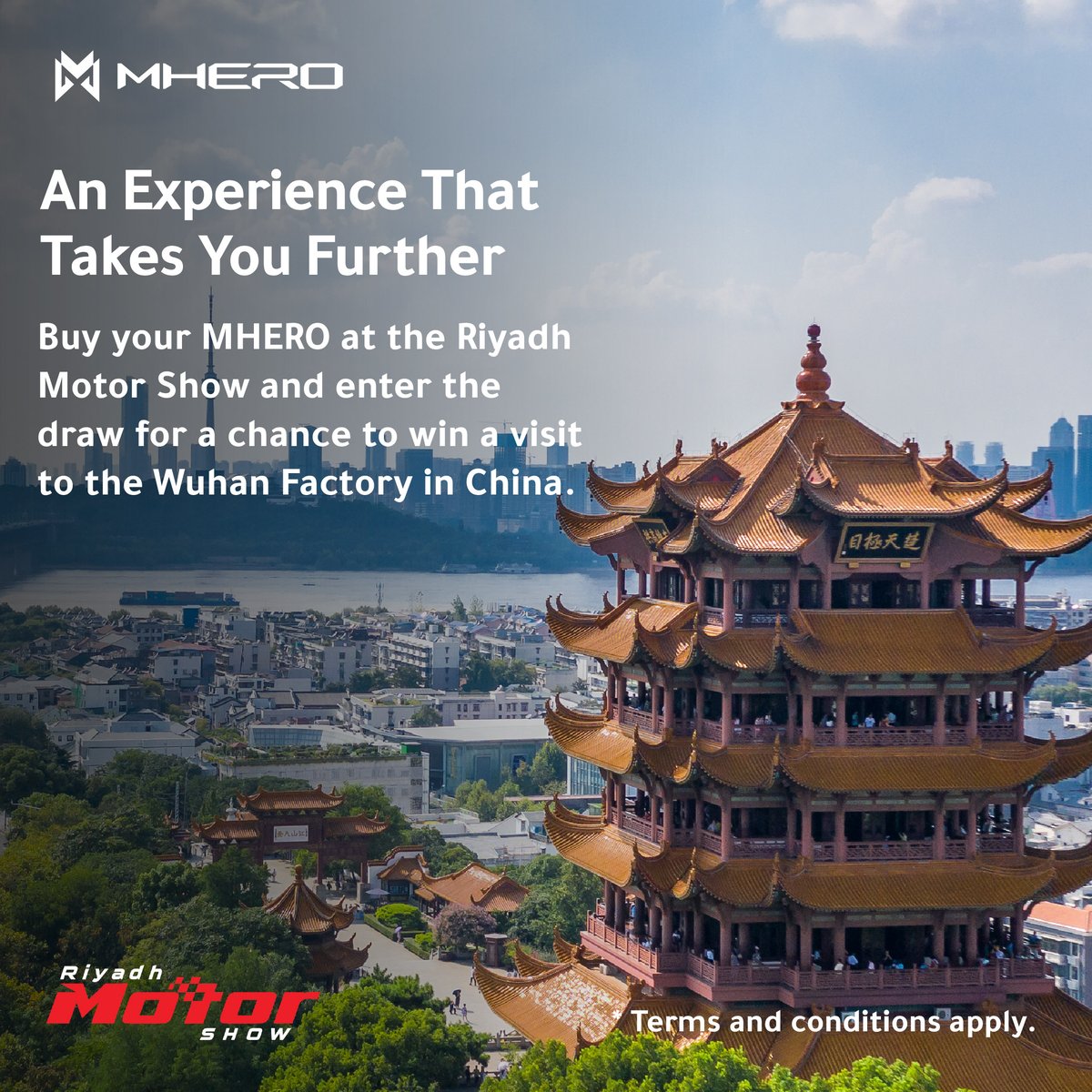 MHERO Saudi Arabia tweet media