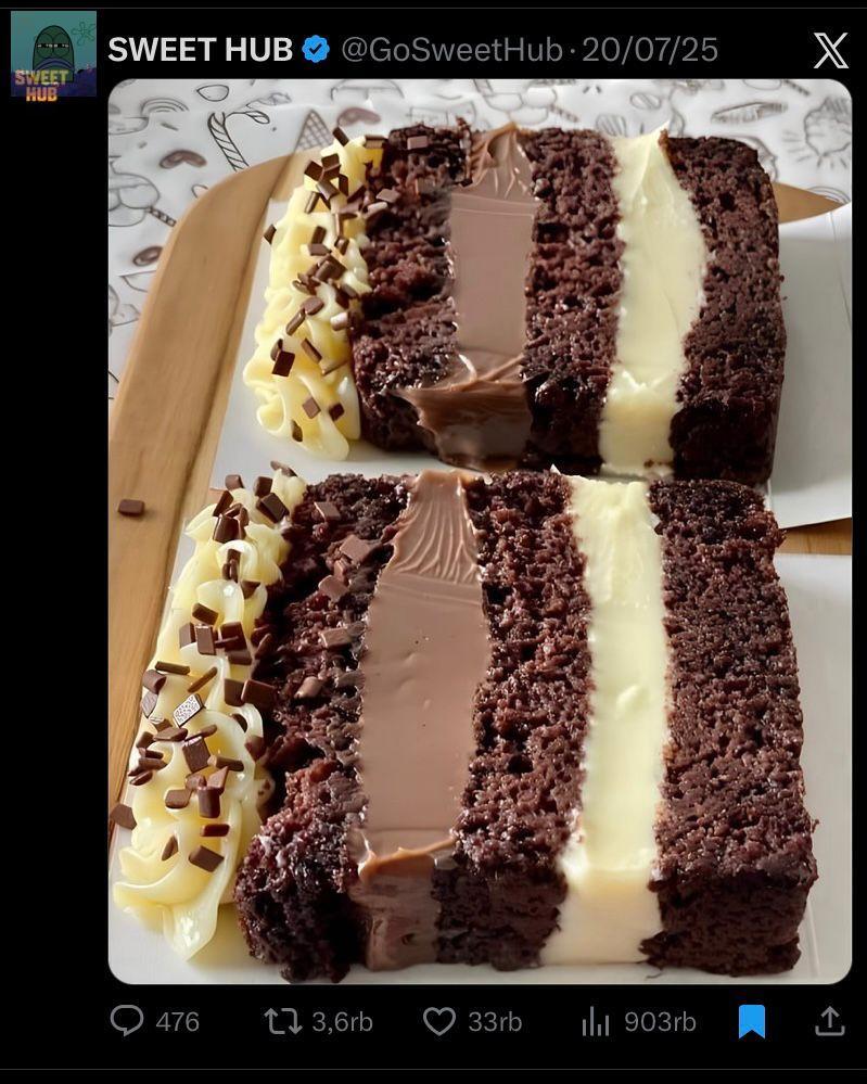 💚 ada yang tau toko yg jual cake gini? paling engga yg mirip deh ga harus sama persis kek di gambar, ngiler bgt liatnya😭