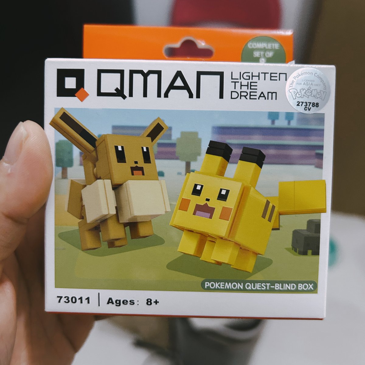 xenohemlockII's tweet photo. Another day, another blind box https://t.co/kBTIY8tbiX
