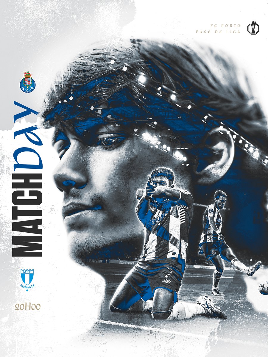 🔥 É dia de jogo! FC Porto 🆚 Malmö. #SeguimosJuntos! 💙🐉

📺 <a href="/sporttvportugal/">sport tv</a>