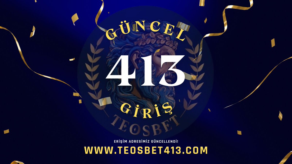 TeosbetResmi's tweet photo. 📢 TEOSBET YENİ ADRESİNDE! 

🎯 Yüksek oranlar, güvenilir bahis ve en iyi promosyonlar için artık buradayız: 
🔗https://t.co/uccei6zc0o https://t.co/vQzunUQIQ1