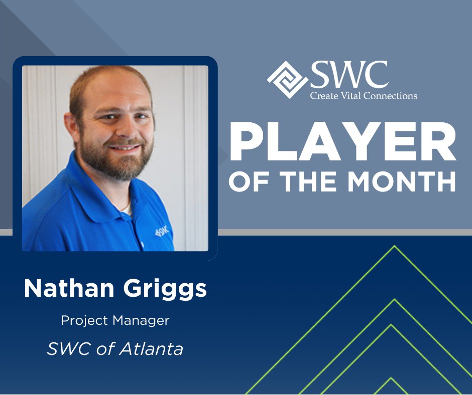 Please help us congratulate more of our outstanding Players of the Month at SWC!

- Josh Brown
- Kelly Corbett
- Larry Baker
- Nathan Griggs

We appreciate your hard work, dedication, and the positive impact you bring to our team every day.

Great job — and thank you!

#SWC