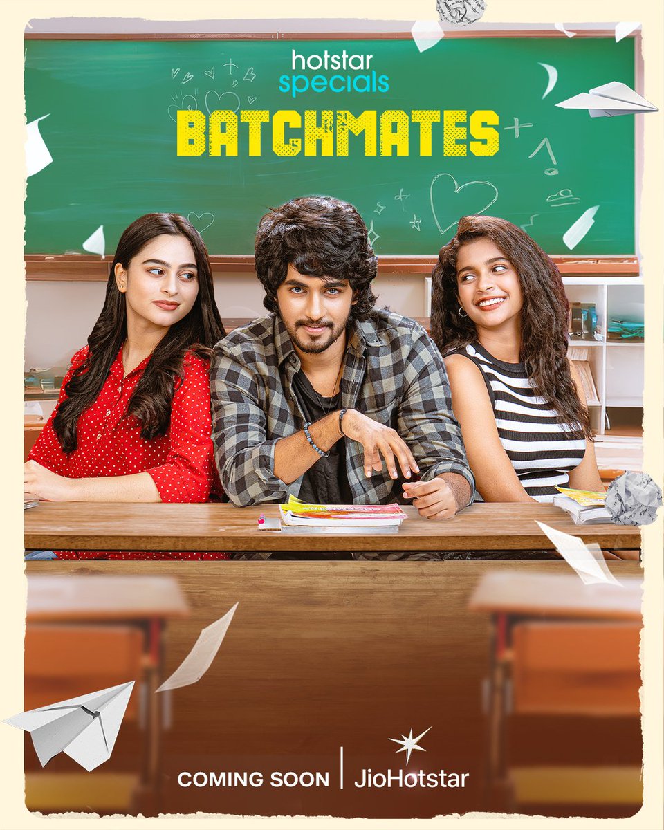 JioHotstar's tweet photo. Your next favourites? They’re almost here, coming soon only on JioHotstar.
#SouthUnbound #JioHotstarSouthUnbound #JioHotstar
#SaveTheTigers3 #Batchmates #VikramOnDuty #Varam https://t.co/5dZZNhGwop