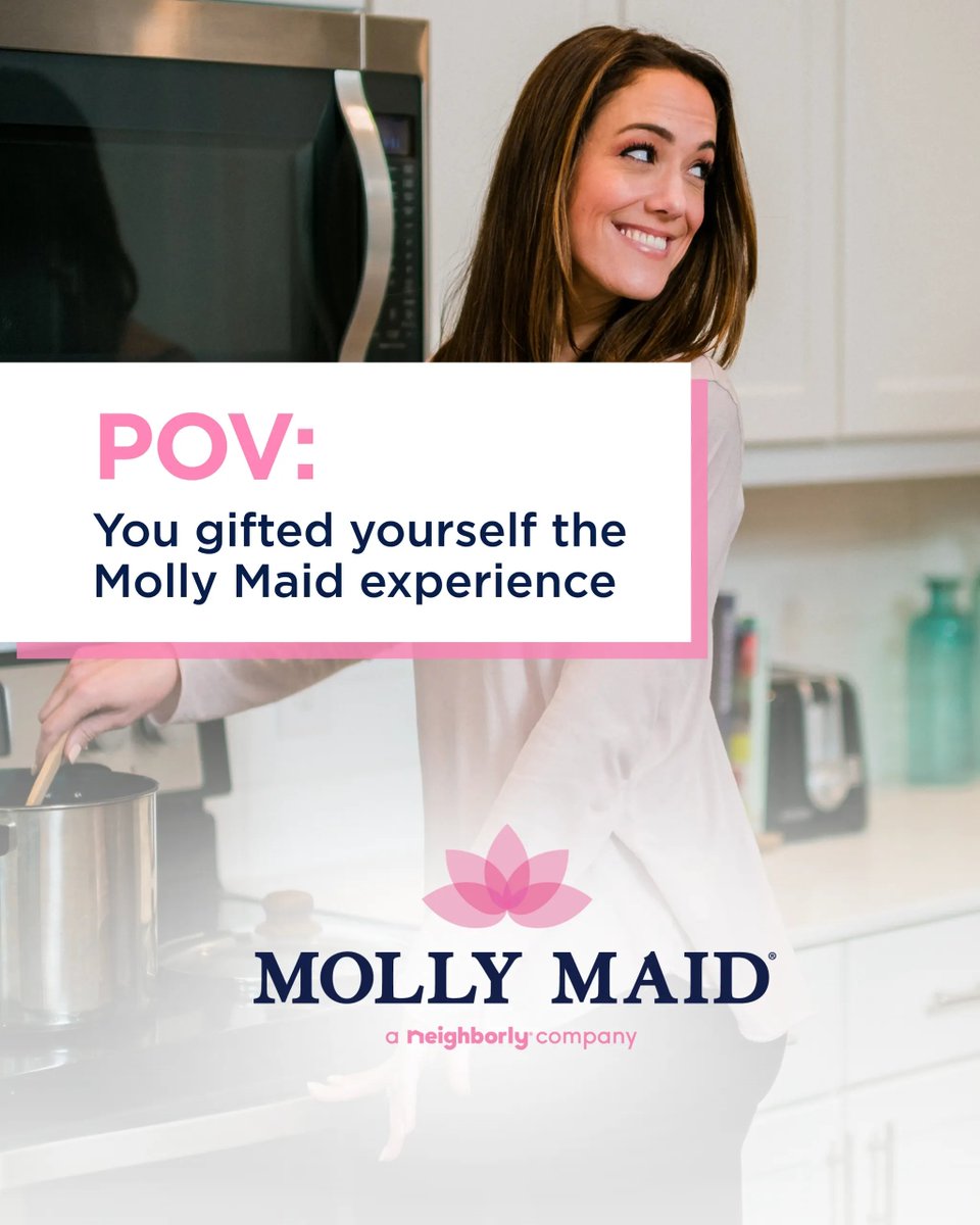 That feeling when you realize your home is absolutely spotless! 😍

#MollyMaid #Neighborly #POV #HouseCleaning #CleaningServices