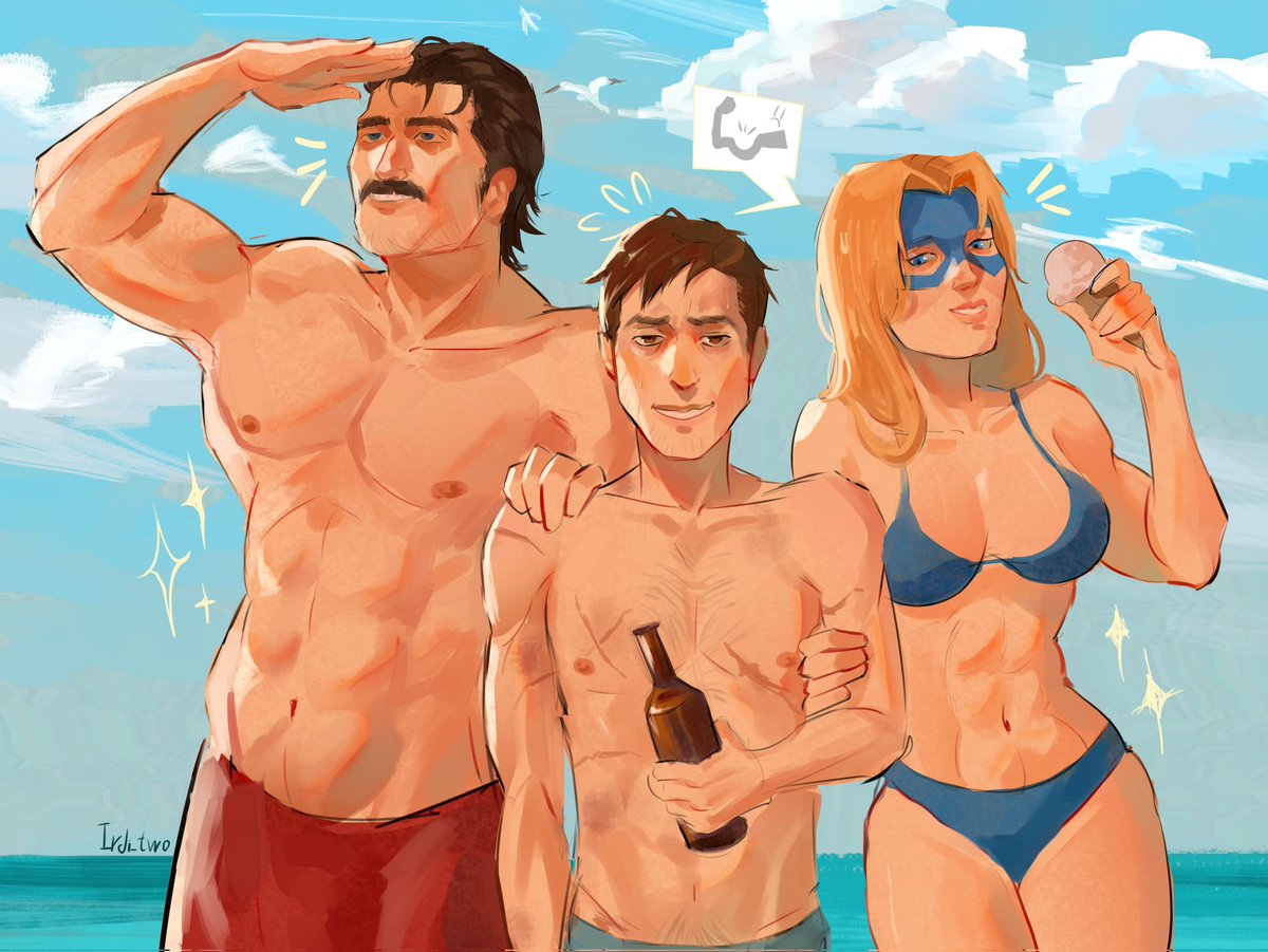 the beach episode in Dispatch. Robert thinks about getting pumped up for the summer
#dispatch