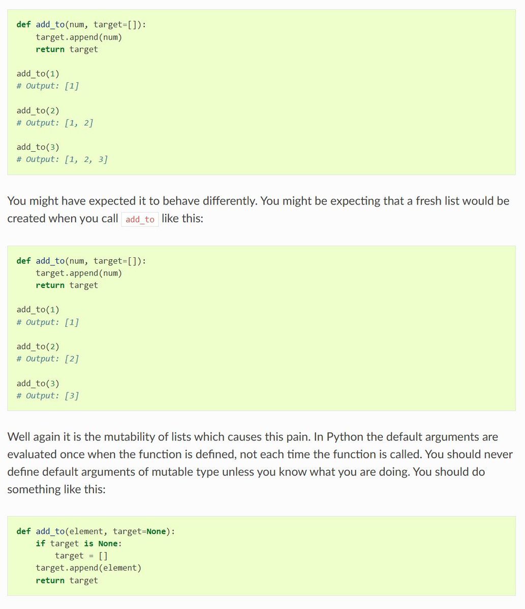 goyal__pramod's tweet image. Okay I had no idea about this!!!

Insane short book with deep dive on some everyday used internals of Python.