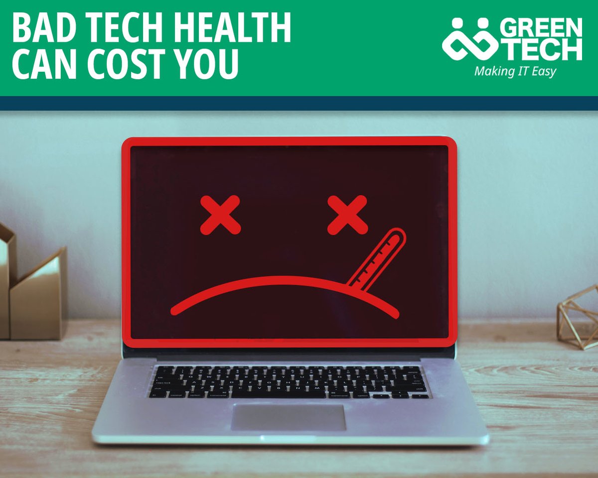 GreenTech_Srv's tweet image. 📷 📷 If you&apos;re waiting to fix your tech until after it breaks, the consequences can be costing your business.

Check out our blog on the costs of ignoring your tech health: greentech-services.net/the-hidden-cos…

#techblog #ITSupport #TechHealthChecks #ITMaintenance