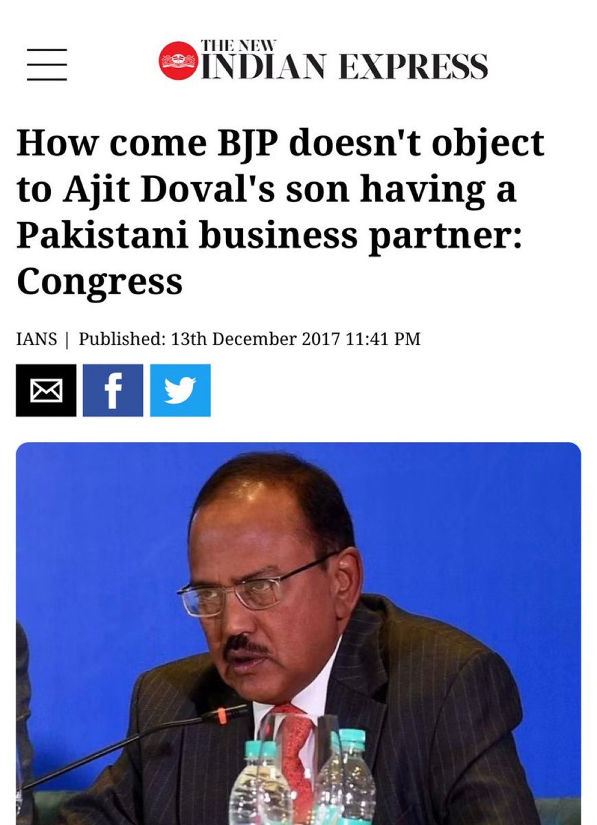Ajit Doval Knew the Truth... He Waited Until a Pro-India Govt.