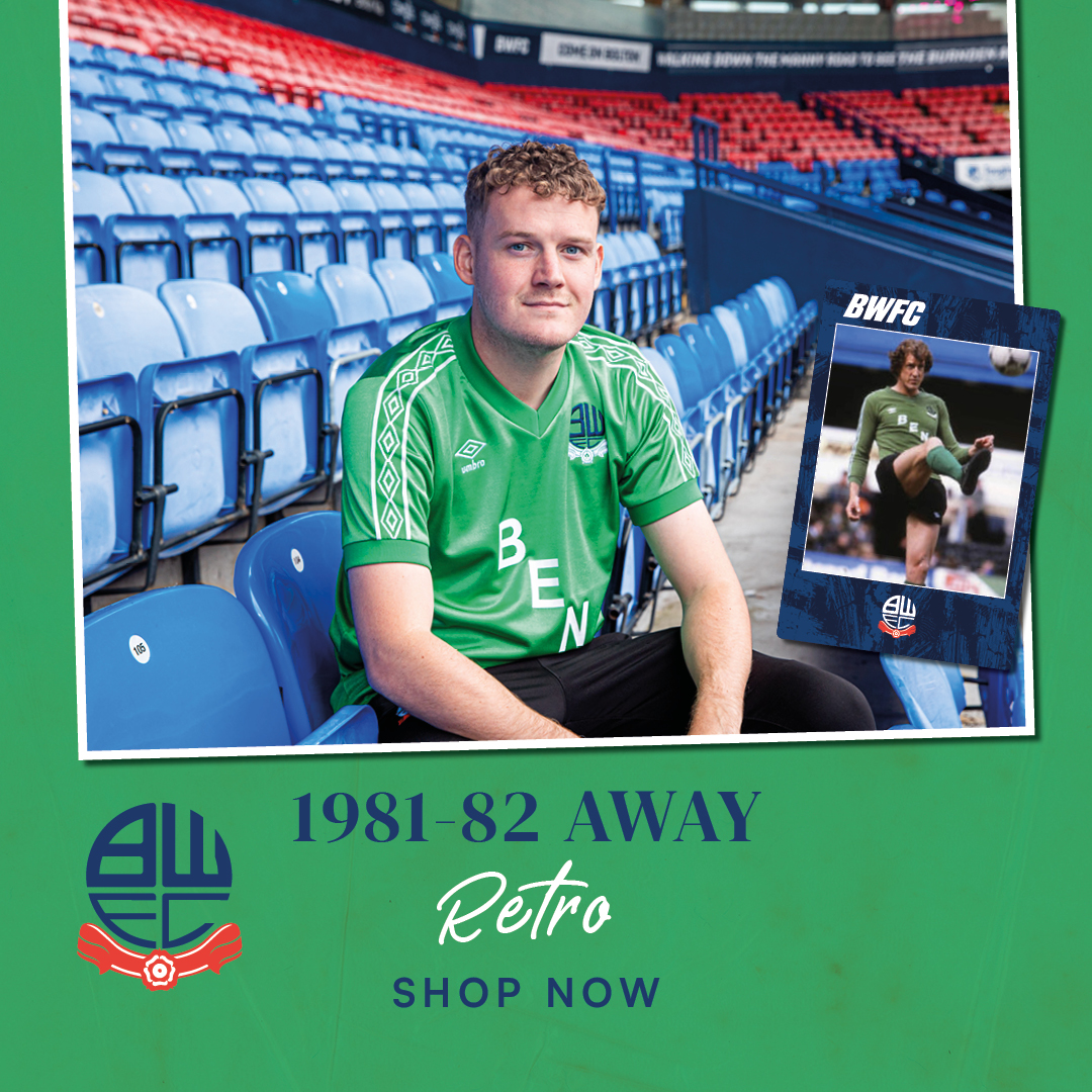 BWFCRetailStore's tweet image. 🎉 Retro Shirt Giveaway! 🎉

Want to win a 1981/82 away shirt retro shirt? 💚

To enter:
1️⃣ Like this post
2️⃣ Retweet
3️⃣ Follow our account
4⃣ Tag a fellow Wanderers fan 

This is crossed posted onto our Facebook and one winner will be randomly selected from across both…