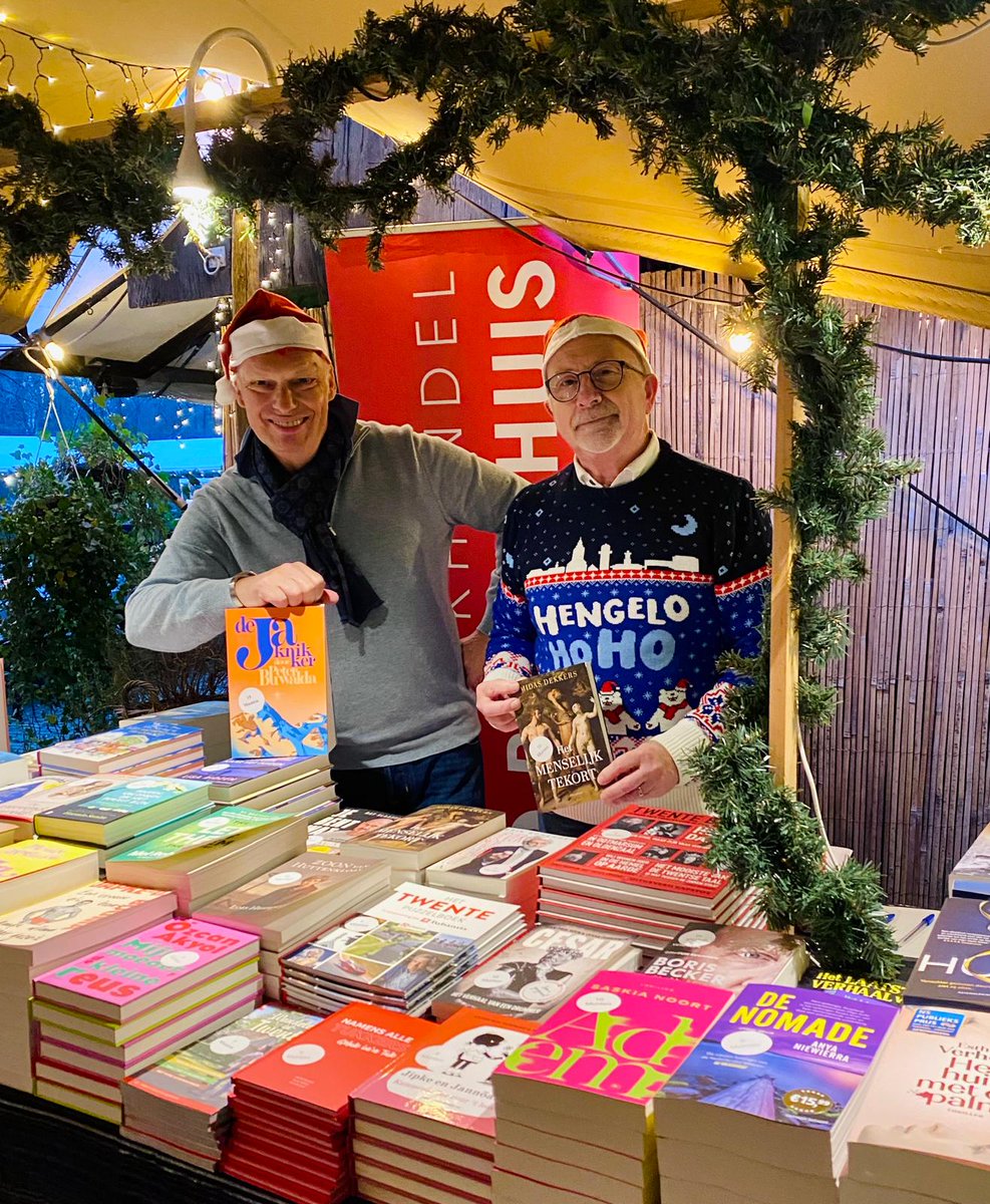 Kerstmarkt bij De Houtmaat voor onderwijsorganisatie Brigantijn. Met <a href="/KeesSchafrat/">Kees Schafrat</a>.