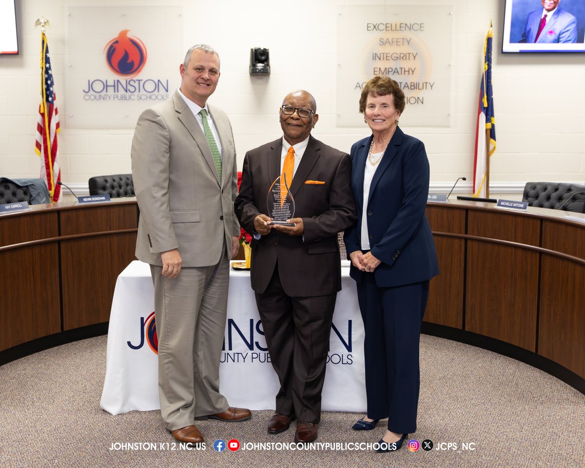 Johnston County Public Schools tweet media