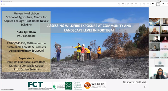 CoLAB ForestWISE tweet media