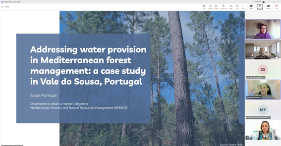 CoLAB ForestWISE tweet media