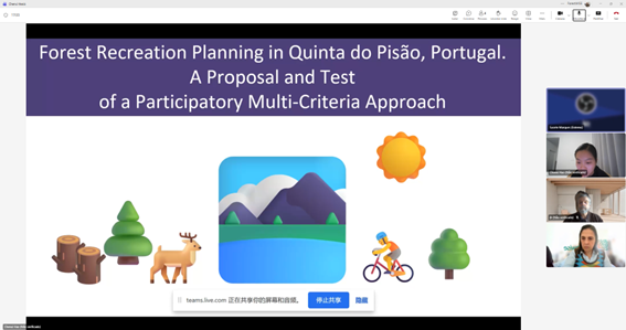 CoLAB ForestWISE tweet media