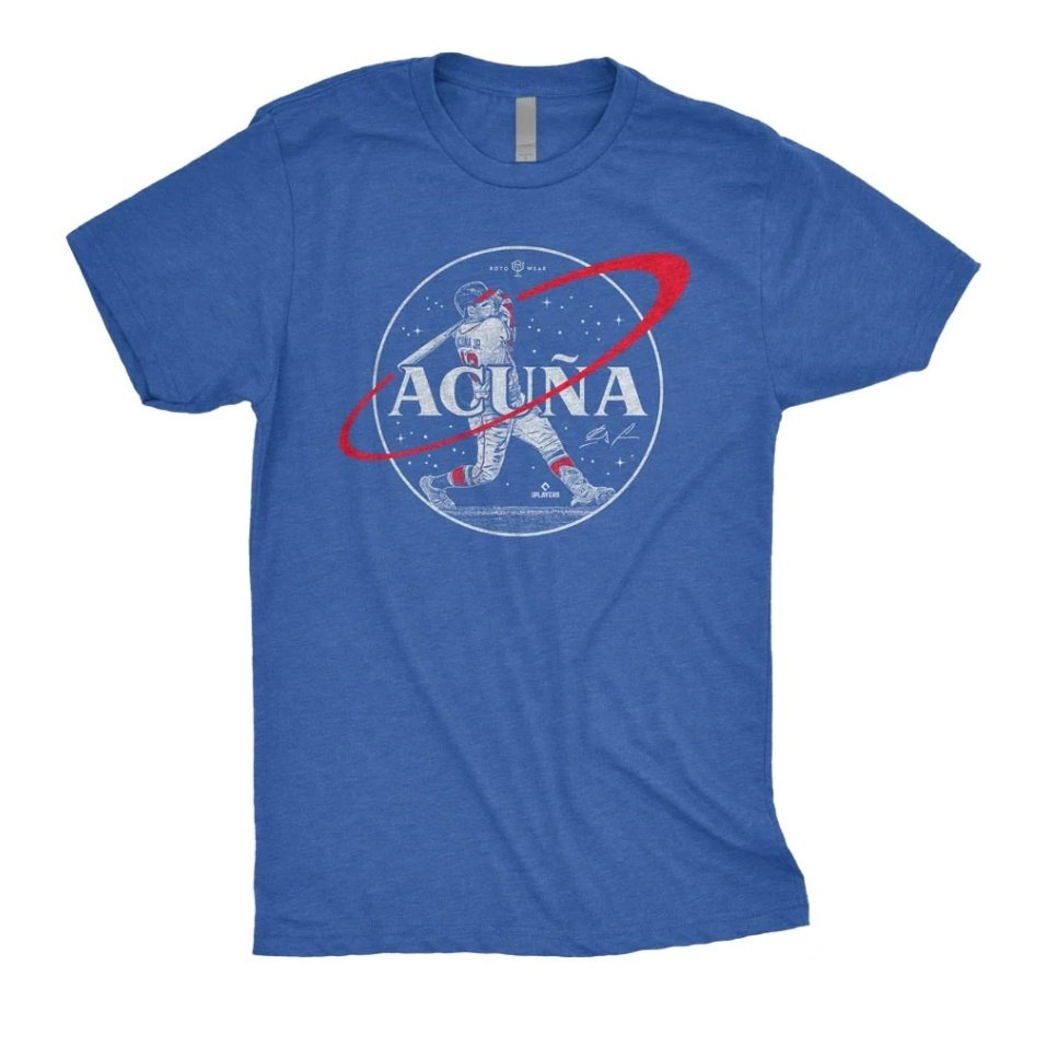 Ronald Acuña Jr × <a href="/RotoWear/">RotoWear</a> 

Comprar aquí:
rotowear.com/products/acuna…